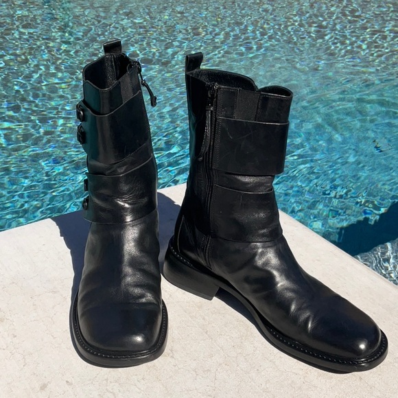 Donald J Pliner Ancona Boots Size 9 - Picture 6 of 16